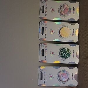 Authentic Popsockets Jawbreaker Gloss Swappable Top Holder $9 each. MSRP $15